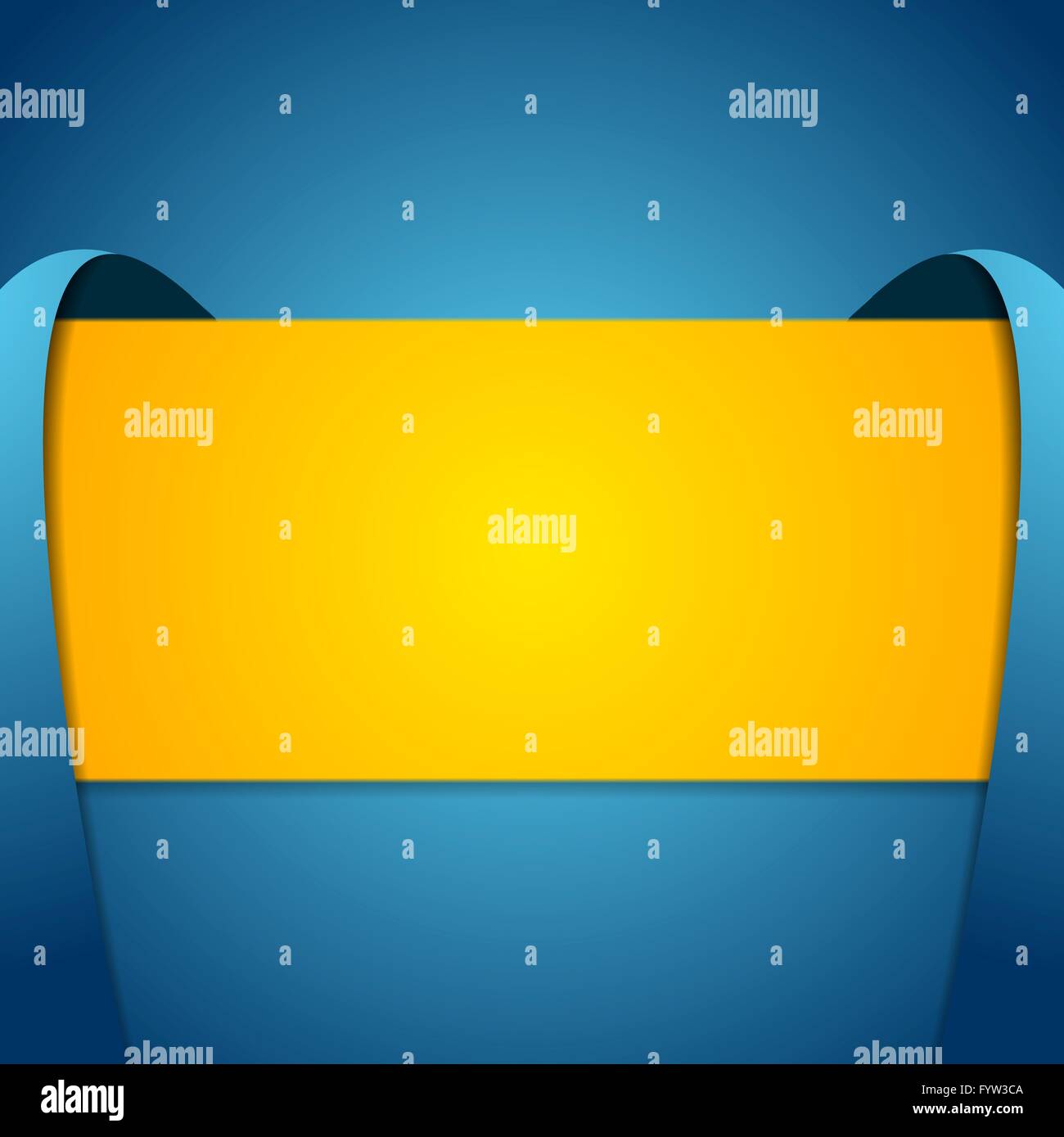 Abstract bright corporate flyer design Stock Photo - Alamy