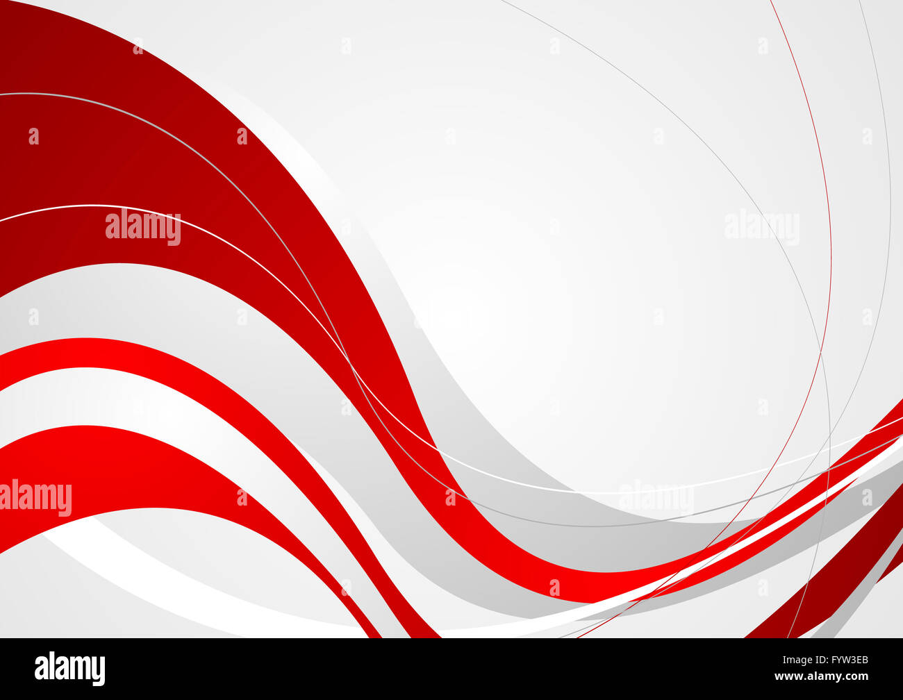 Abstract bright corporate waves background Stock Photo - Alamy