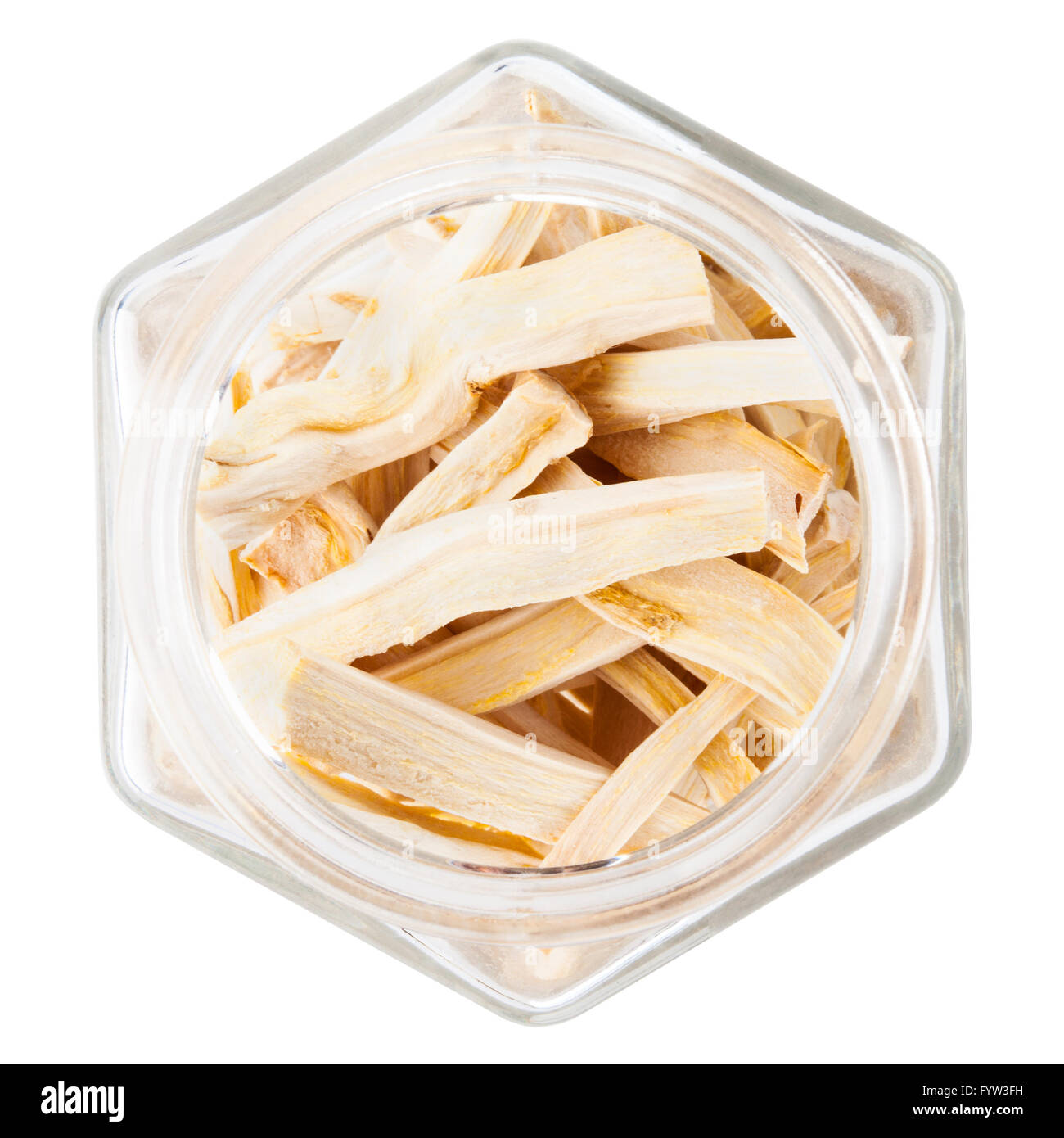 Dried ginger root, isolated over white background Stock Photo Alamy