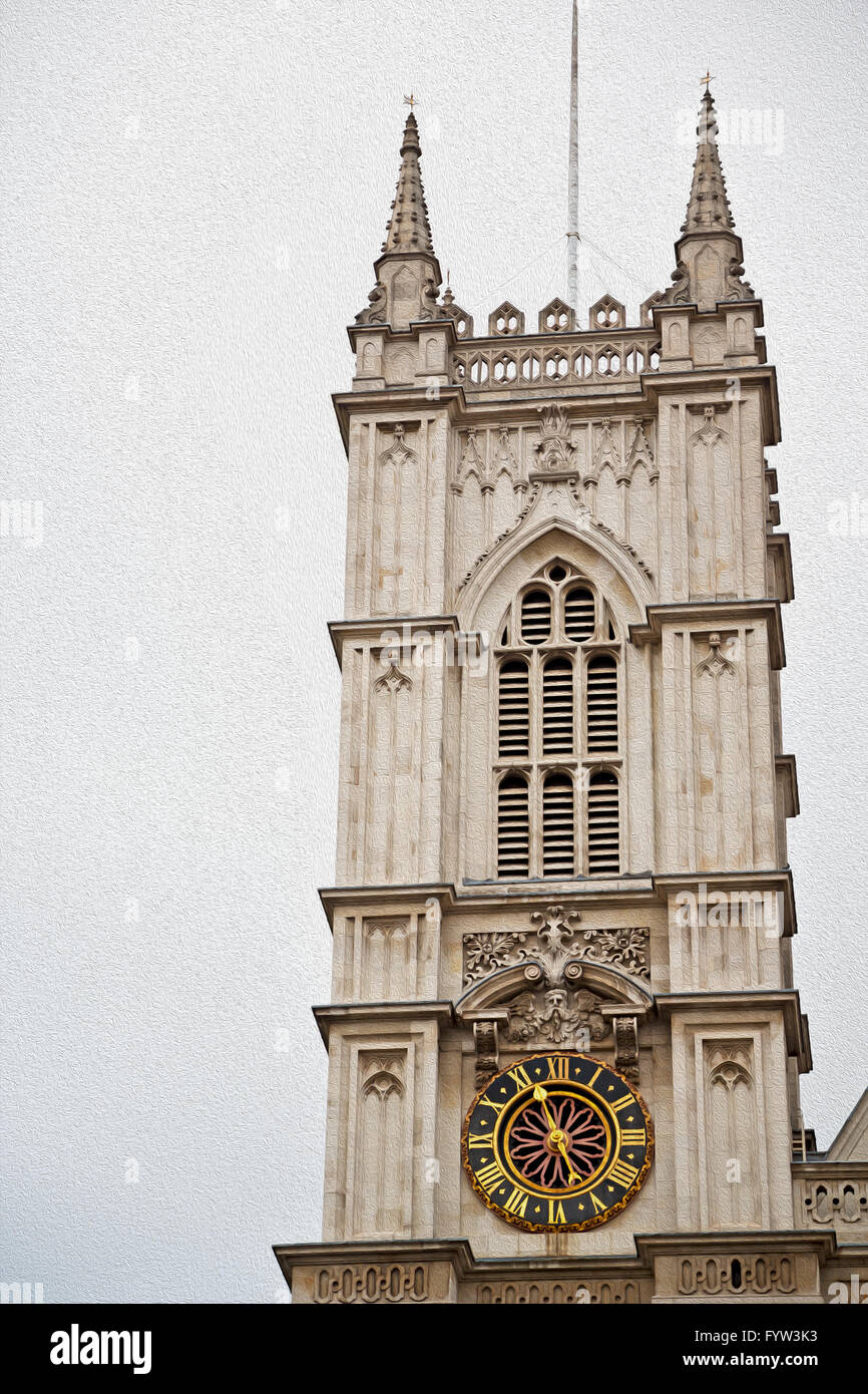british in london england old construction and religion Stock Photo Alamy