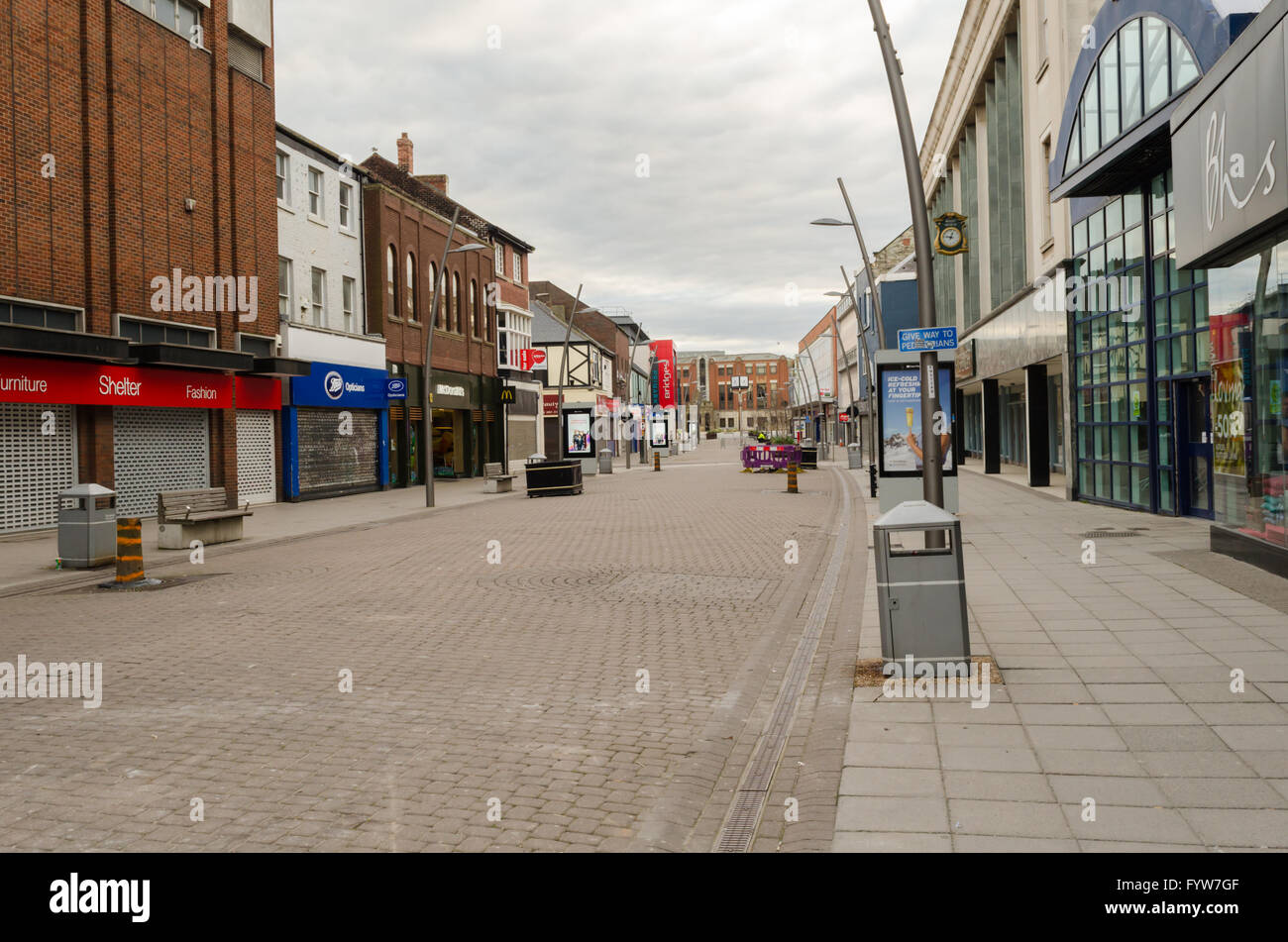 Sunderland high street hires stock photography and images Alamy