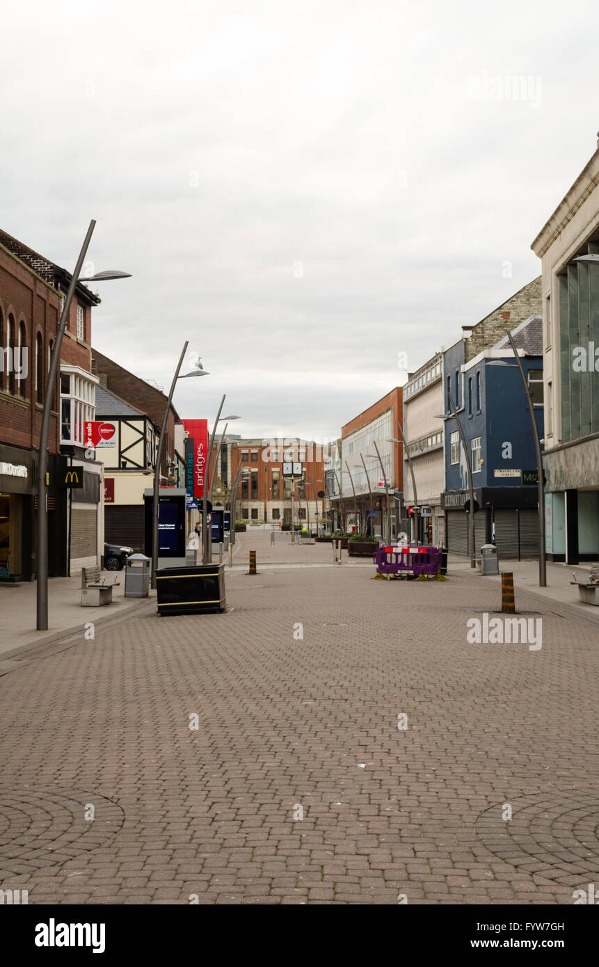 High Street West, Sunderland, Tyne & Wear Stock Photo Alamy