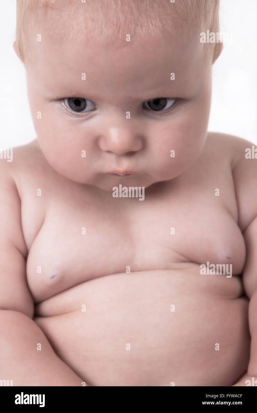 cute fat baby boy