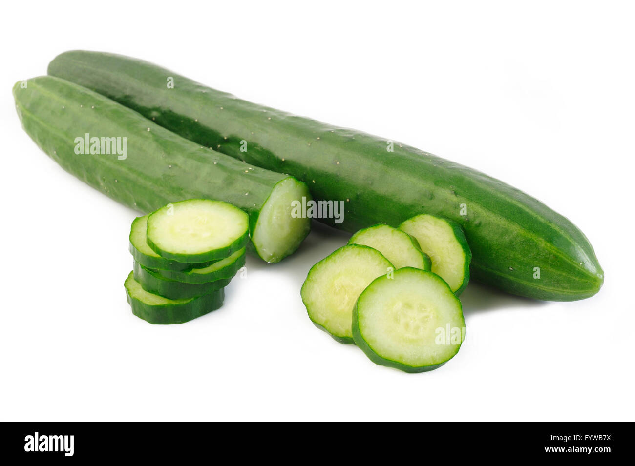 Japanese cucumber Cut Out Stock Images & Pictures Alamy