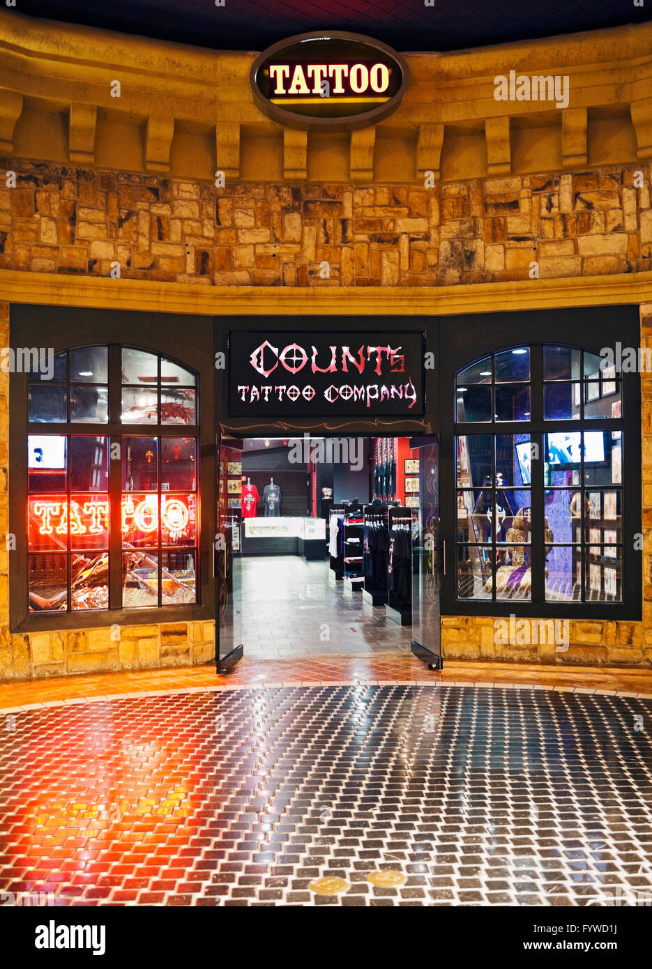 The Count's Tattoo Company inside of the Rio Hotel and Casino in Las Vegas, Nevada Stock Photo - Alamy The Count's Tattoo Company inside of the Rio Hotel and Casino in Las Vegas, Nevada Stock Photo - Alamy