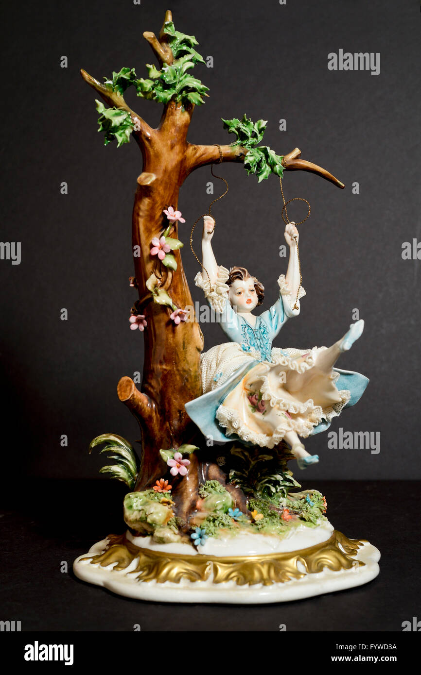 Antique porcelain figurines hires stock photography and images Alamy