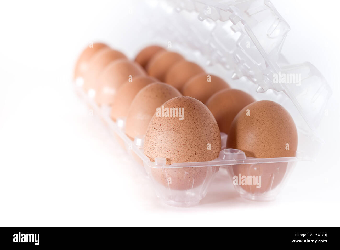Eggs container Stock Photo - Alamy