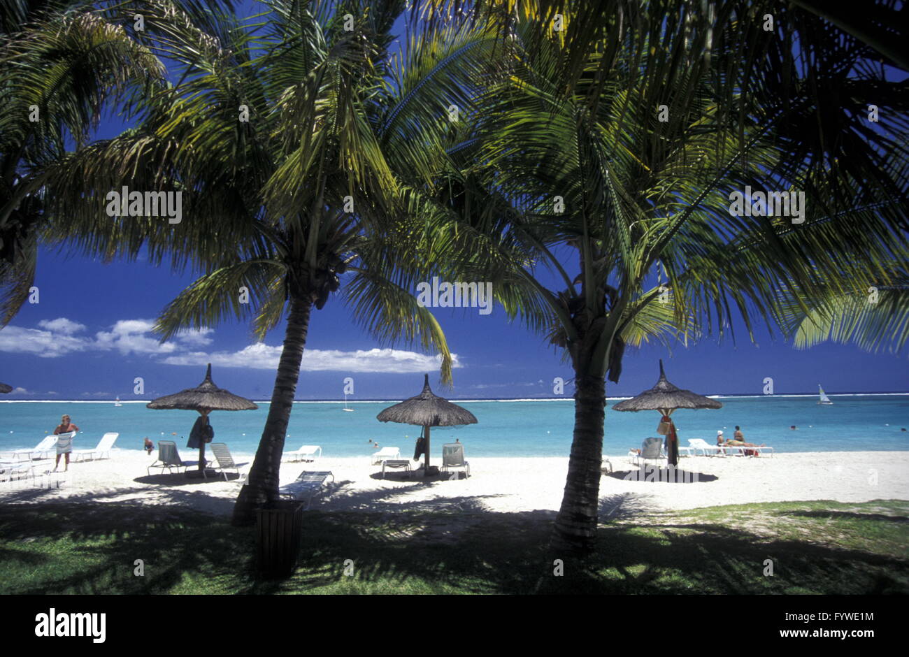 INDIAN OCEAN MAURITIUS BEACH Stock Photo - Alamy