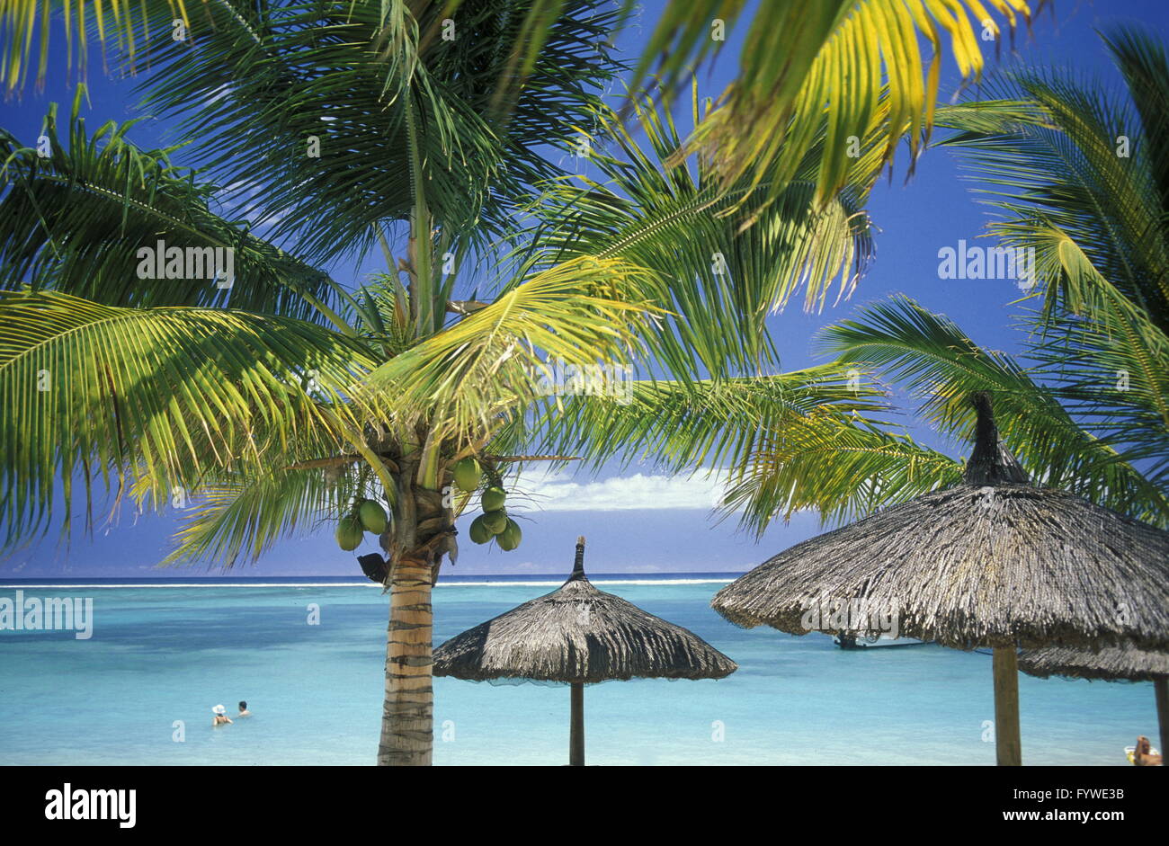 INDIAN OCEAN MAURITIUS BEACH Stock Photo - Alamy