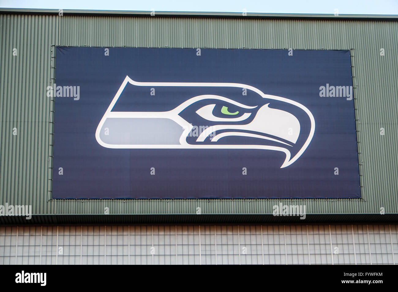 Seattle Seahawks Logo High Resolution Stock Photography And Images Alamy