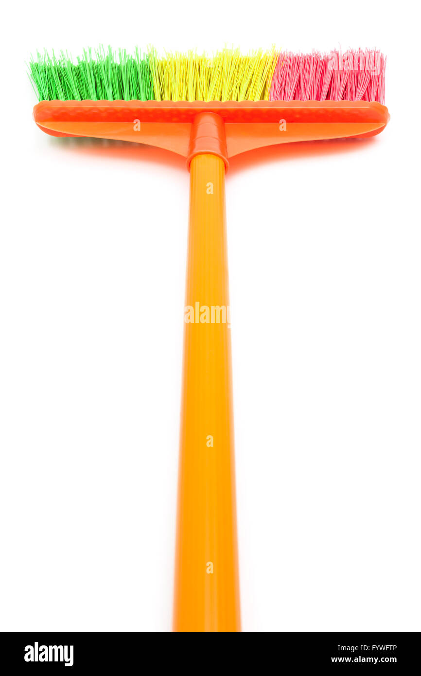 mop on a white background Stock Photo - Alamy