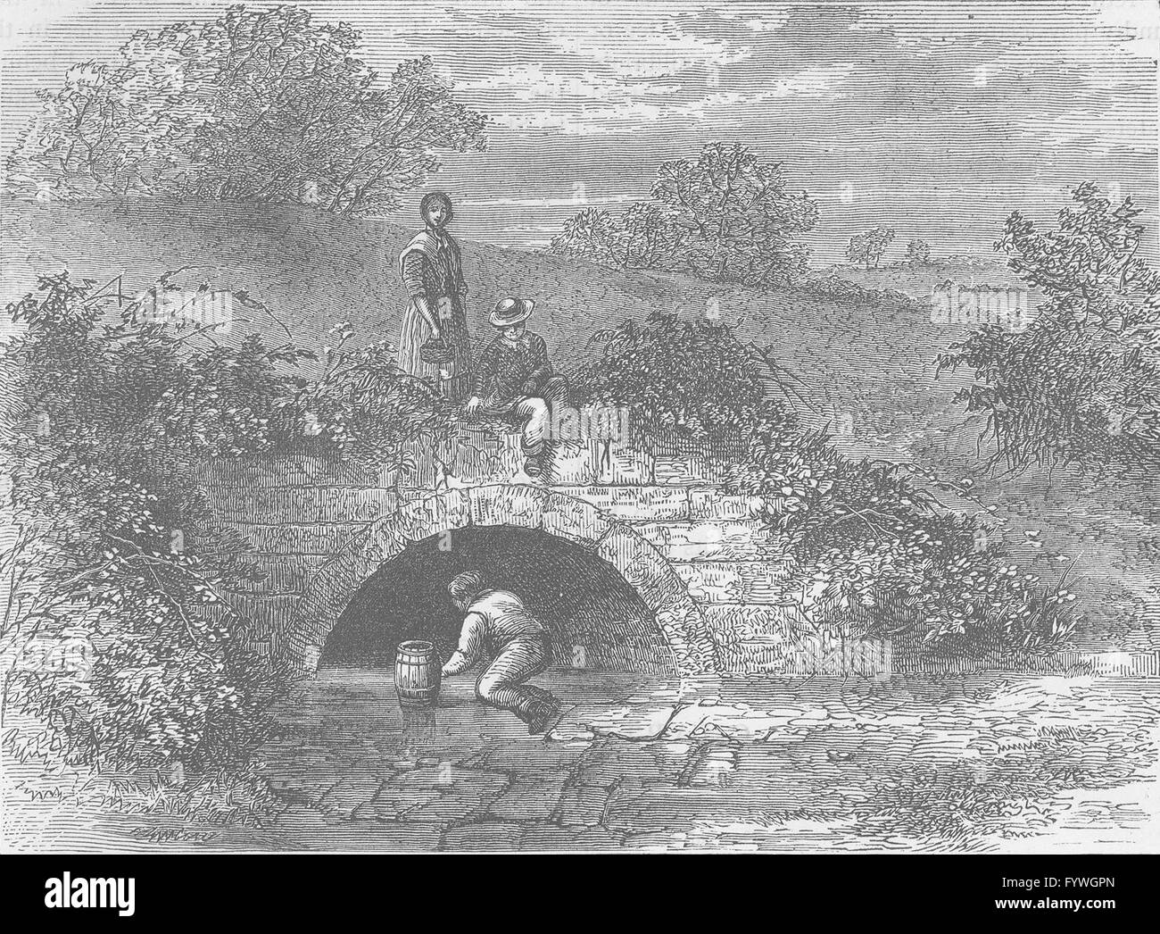 Hampstead well hi-res stock photography and images - Alamy