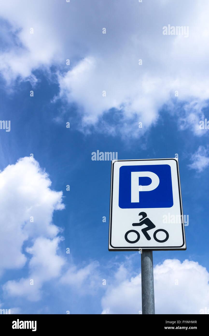 Motorbike parking space hires stock photography and images Alamy