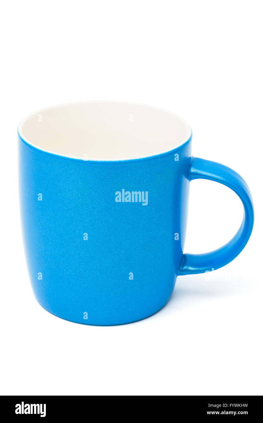 beautiful blue cup Stock Photo Alamy