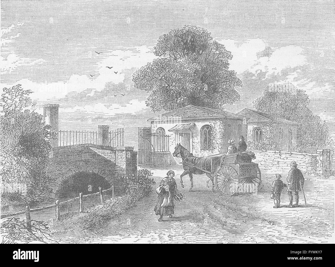 Turnpike Road London Stock Photos Turnpike Road London Stock