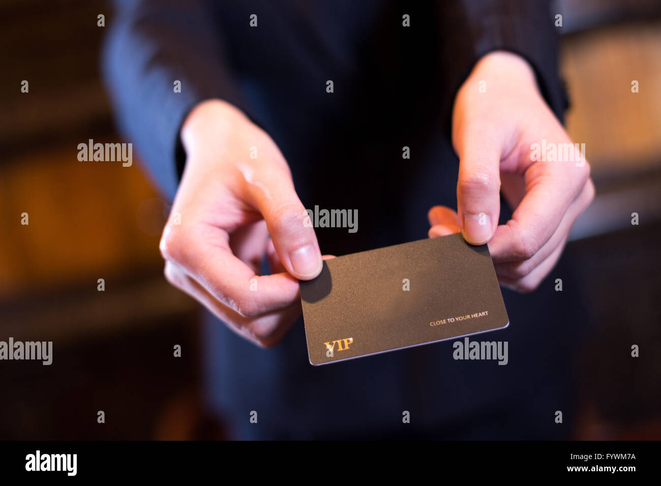 people-passing-card-in-reception-room-stock-photo-alamy