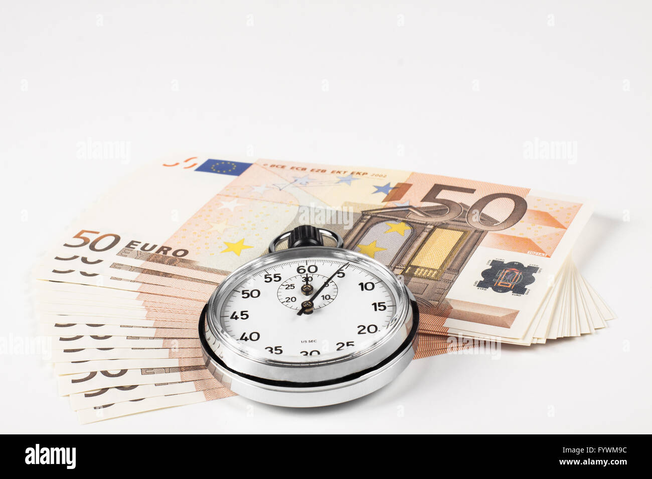 Time and Money Stock Photo - Alamy