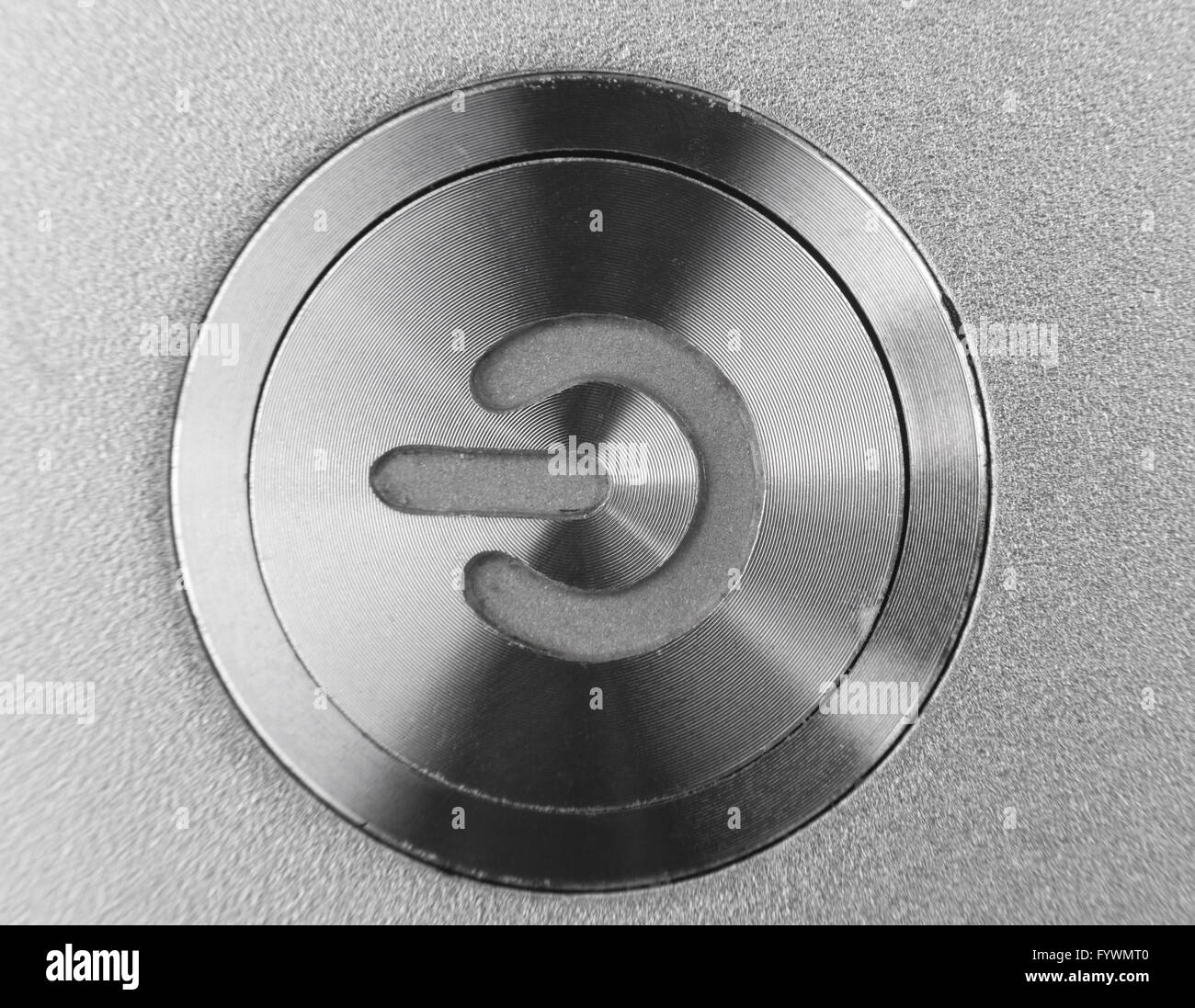 Power Button Stock Photo Alamy