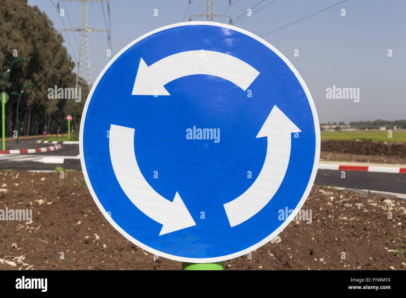 Roundabout Stock Photo Alamy Roundabout Stock Photo Alamy