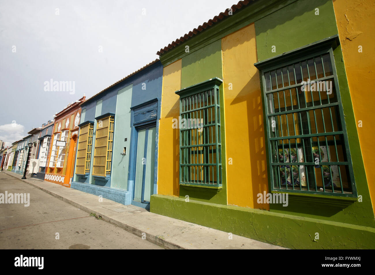 SOUTH AMERICA VENEZUELA MARACAIBO TOWN Stock Photo Alamy