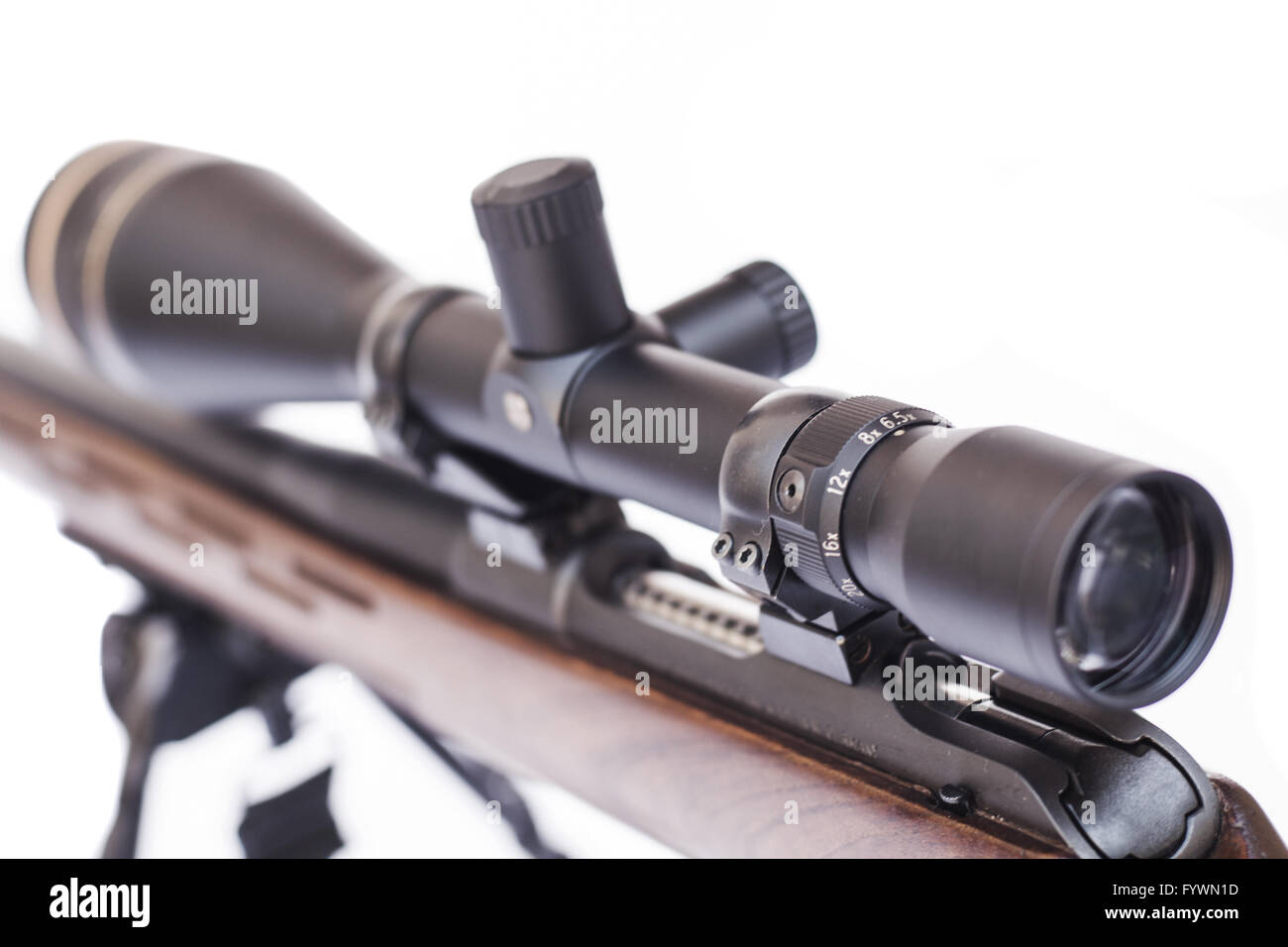Rifle Scope Stock Photo Alamy