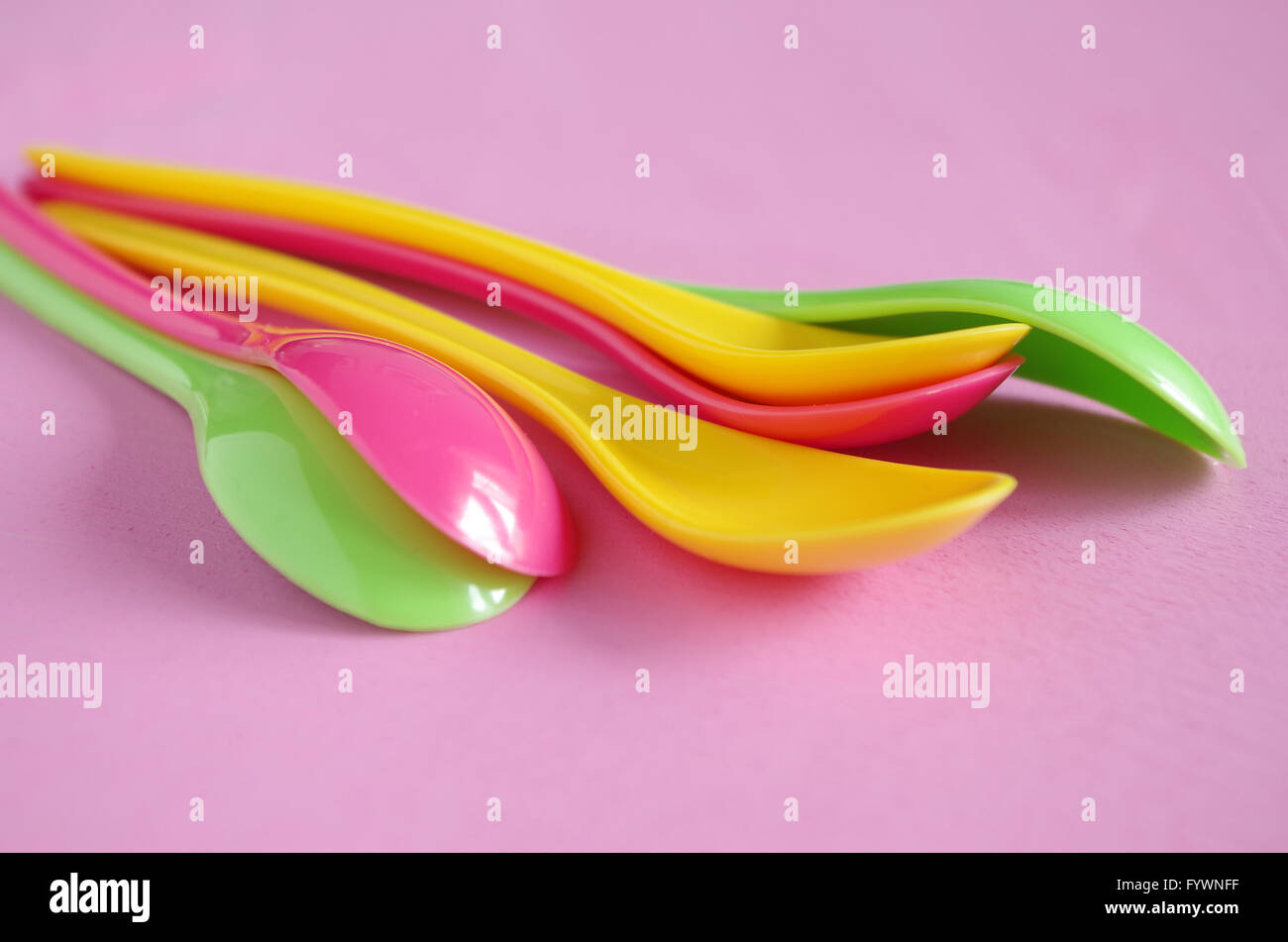 Plastic teaspoon hires stock photography and images Alamy