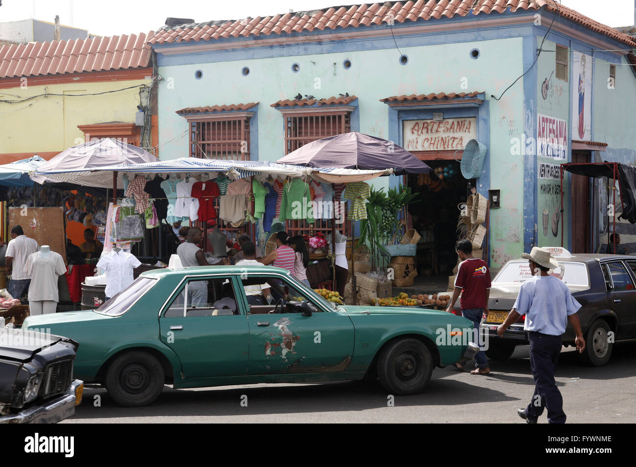 SOUTH AMERICA VENEZUELA MARACAIBO TOWN Stock Photo Alamy
