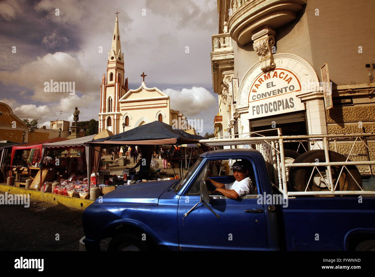 SOUTH AMERICA VENEZUELA MARACAIBO TOWN Stock Photo Alamy