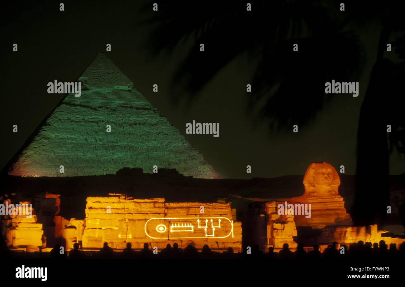 AFRICA EGYPT CAIRO GIZA PYRAMIDS Stock Photo - Alamy