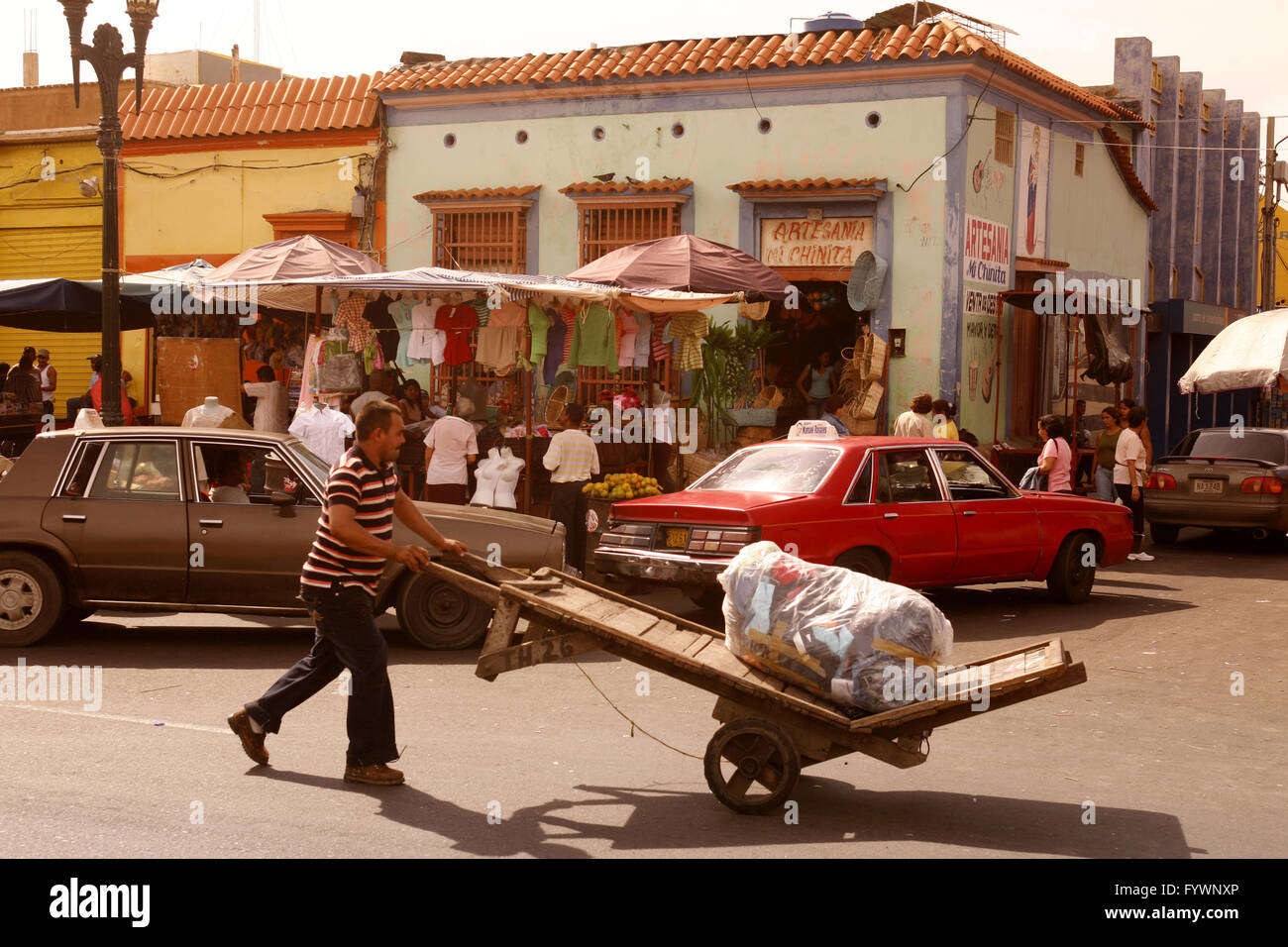 SOUTH AMERICA VENEZUELA MARACAIBO TOWN Stock Photo Alamy