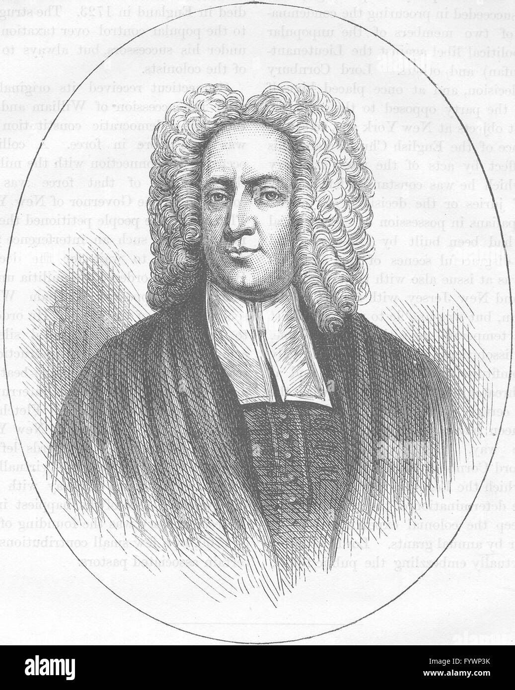 Cotton mather hires stock photography and images Alamy