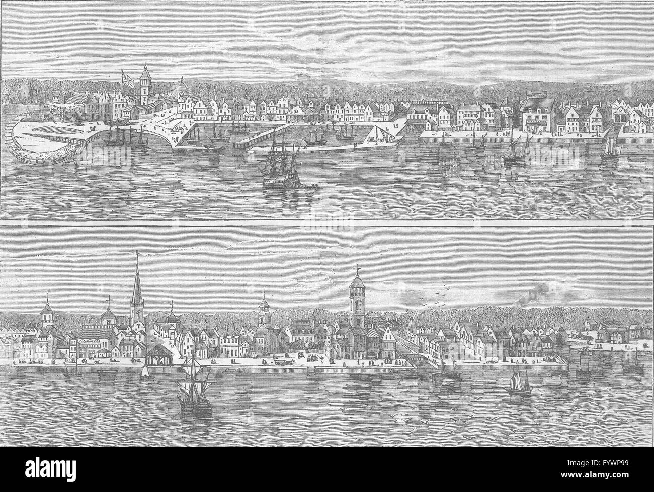 NEW YORK Mid 18th century ,