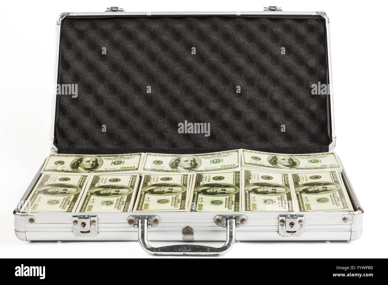 Briefcase Cash Stock Photos & Briefcase Cash Stock Images Alamy