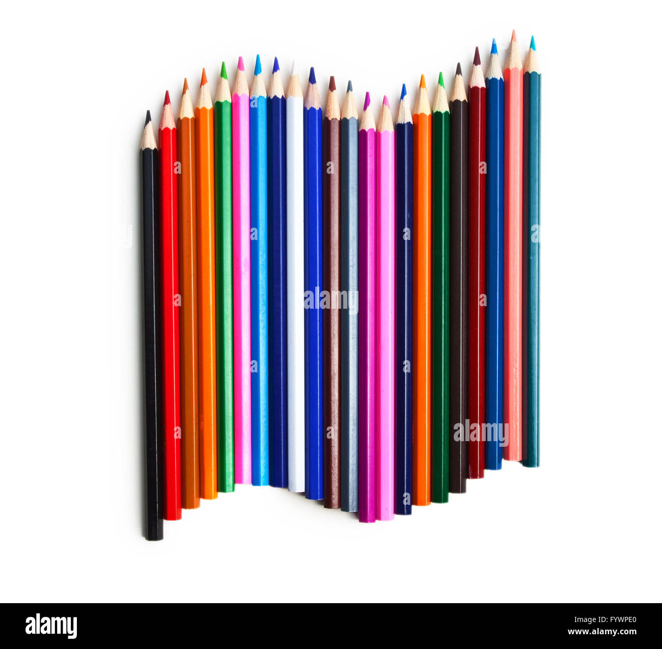 Pencil row hires stock photography and images Alamy