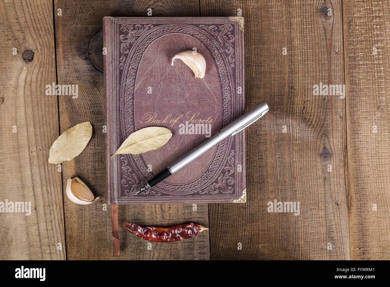 Book of Secrets Stock Photo Alamy