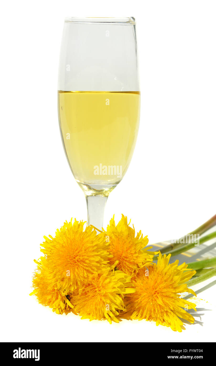 Dandelion Wine Stock Photo 103215172 Alamy