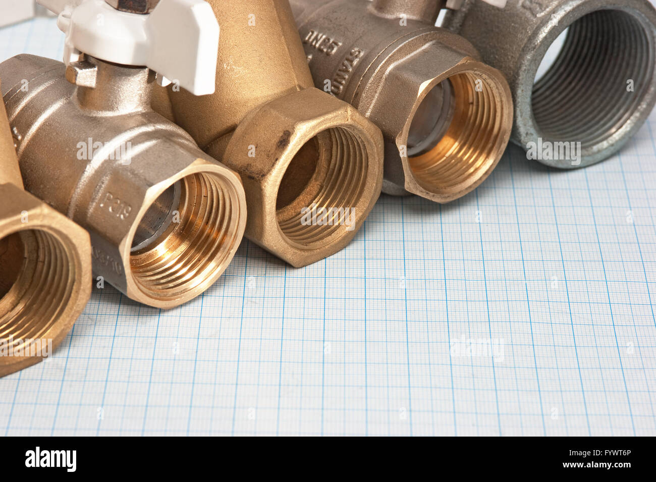 water inlet valve Stock Photo Alamy