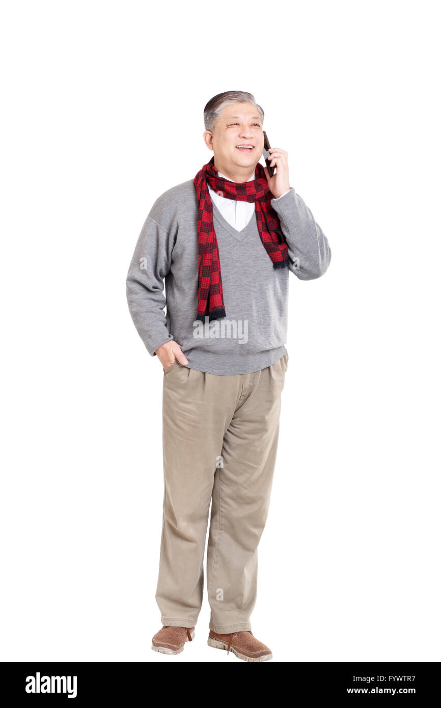 old man jumper