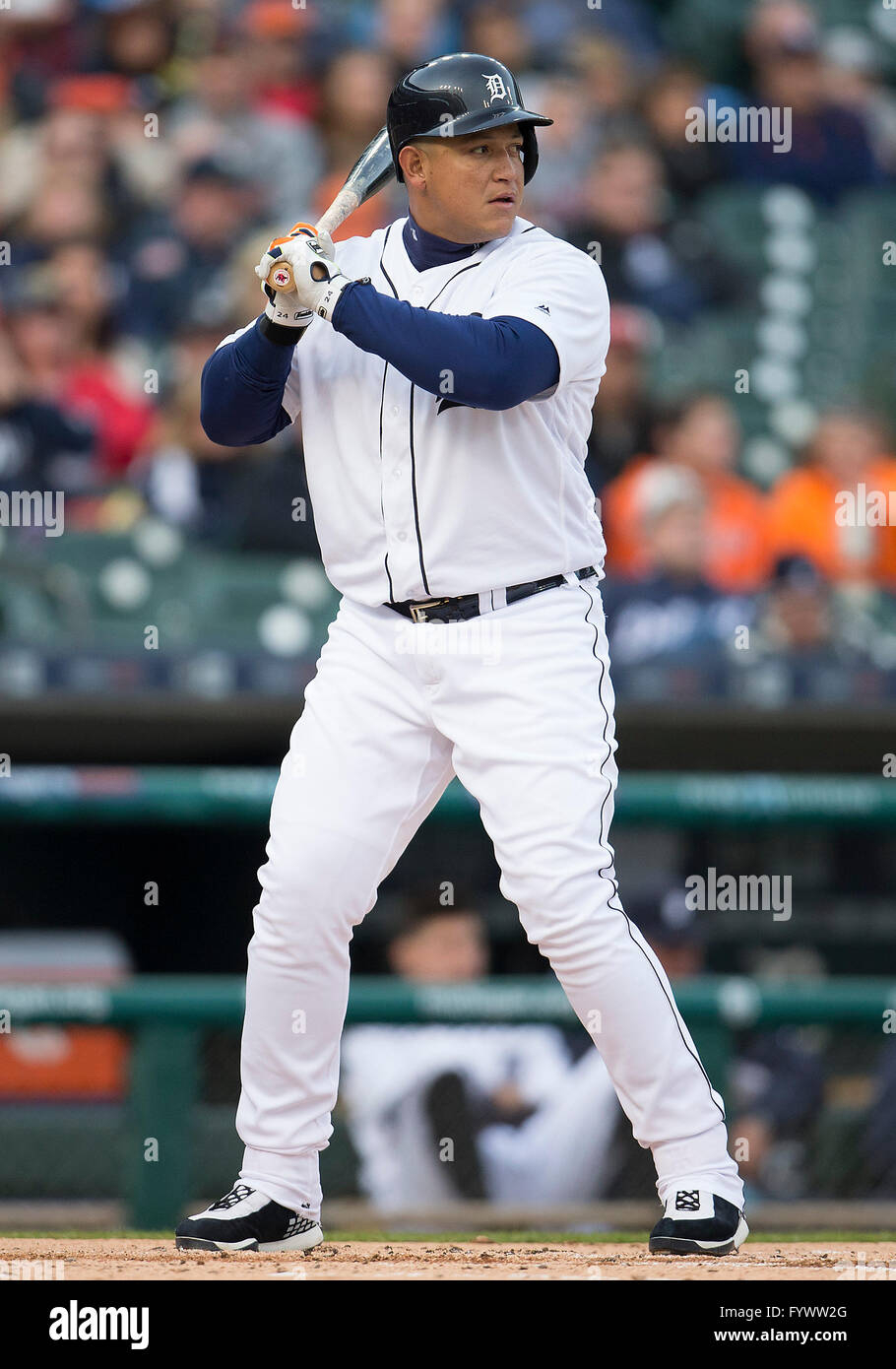 Miguel cabrera bat hi-res stock photography and images - Alamy