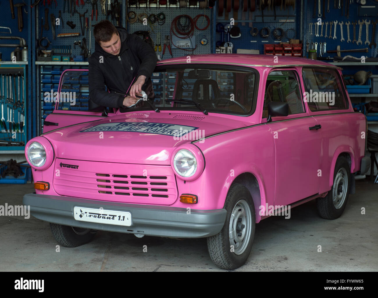 The last trabant hi-res stock photography and images - Alamy