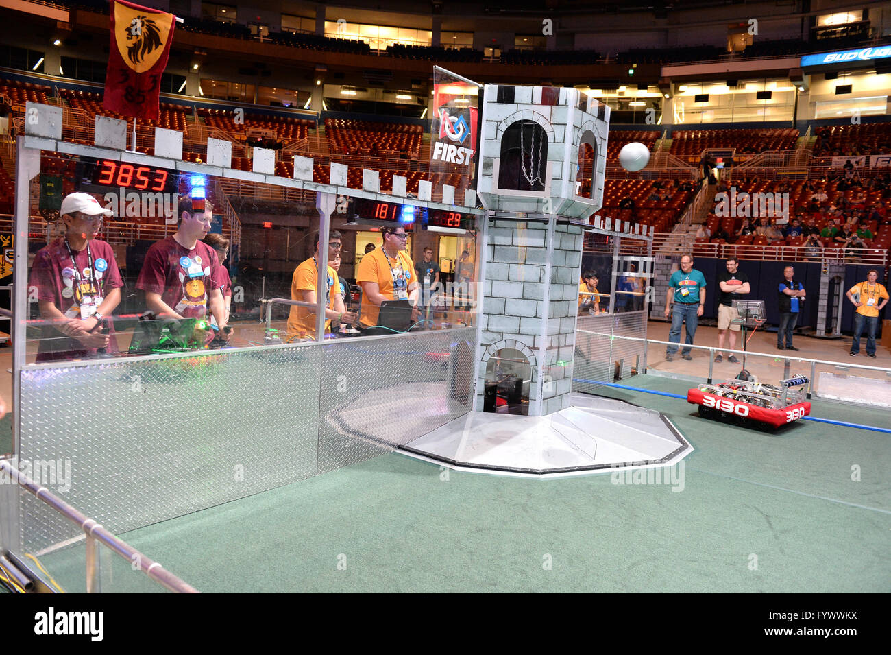 First robotics competition hi res stock photography and images Alamy