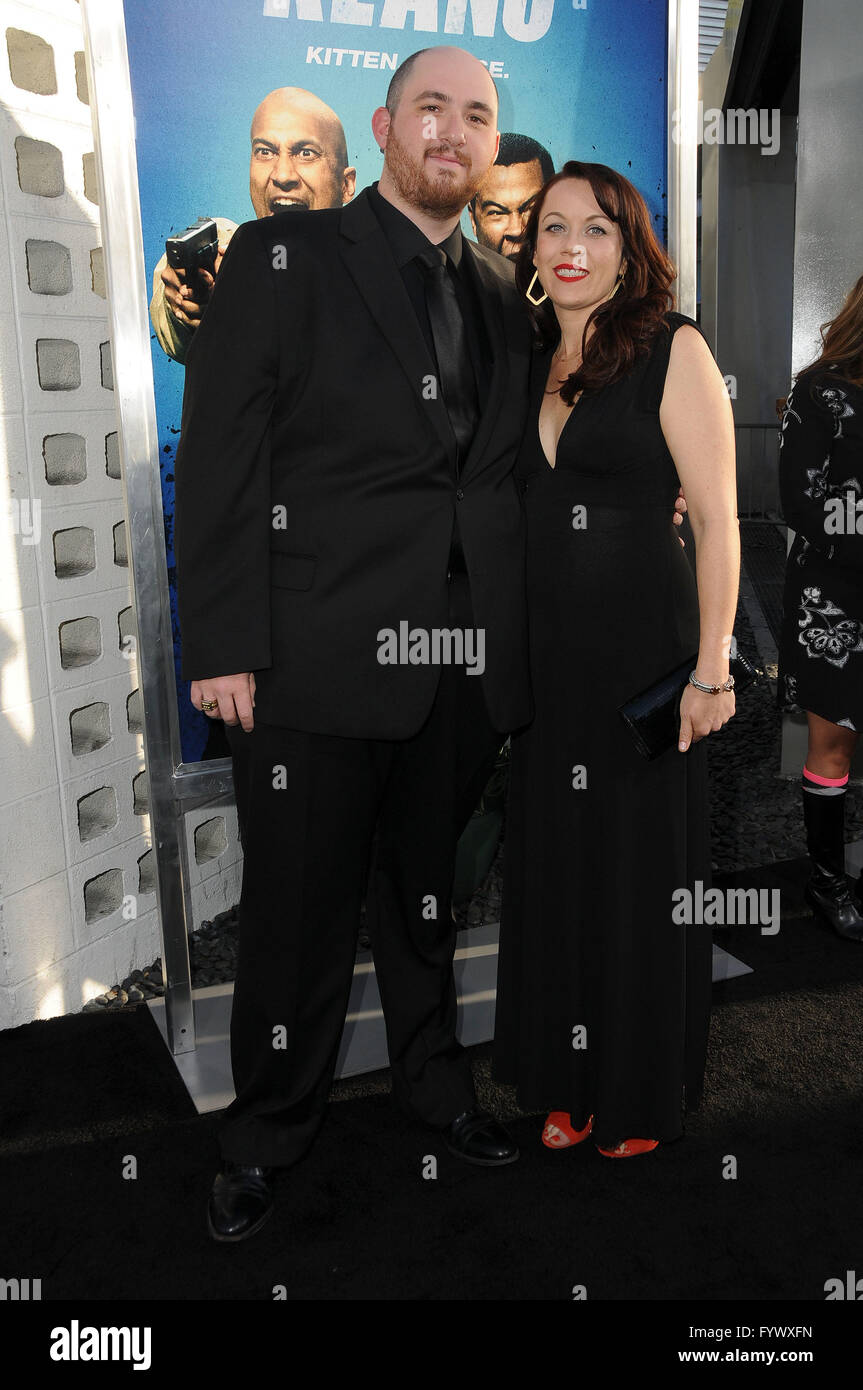 Hollywood, CA, USA. 27th Apr, 2016. Peter Atencio. Arrivals for the Los ...