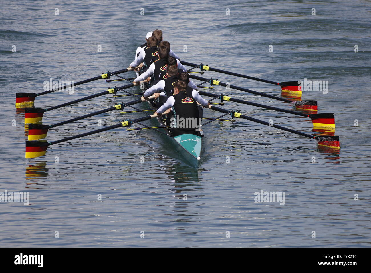 Mens Eight Rowing High Resolution Stock Photography and Images Alamy