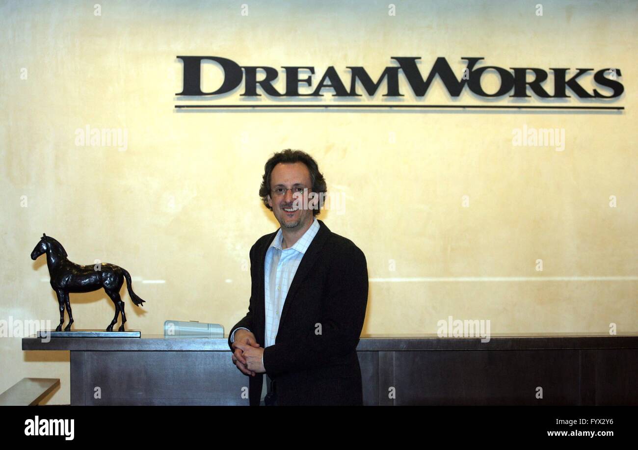File. 28th Apr, 2016. DreamWorks Animation, the studio behind family blockbusters 'Kung Fu Panda' and the Oscar-winning 'Shrek, ' is being purchased by US entertainment and cable giant Comcast for $3.8 billion. Originally part of the DreamWorks group created in the 1990s by Steven Spielberg, David Geffen and former top Disney executive Jeffrey Katzenberg. DreamWorks will help us grow our film, television, theme parks and consumer products businesses for years to come, ' said Steve Burke, chief executive of Comcast unit NBCUniversal. Pictured: Feb. 6, 2012 - Los Angeles, California, U.S. - Dan Stock Photo