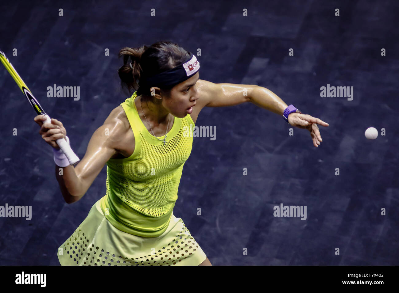 Squash player nicol david of malaysia hi-res stock photography and