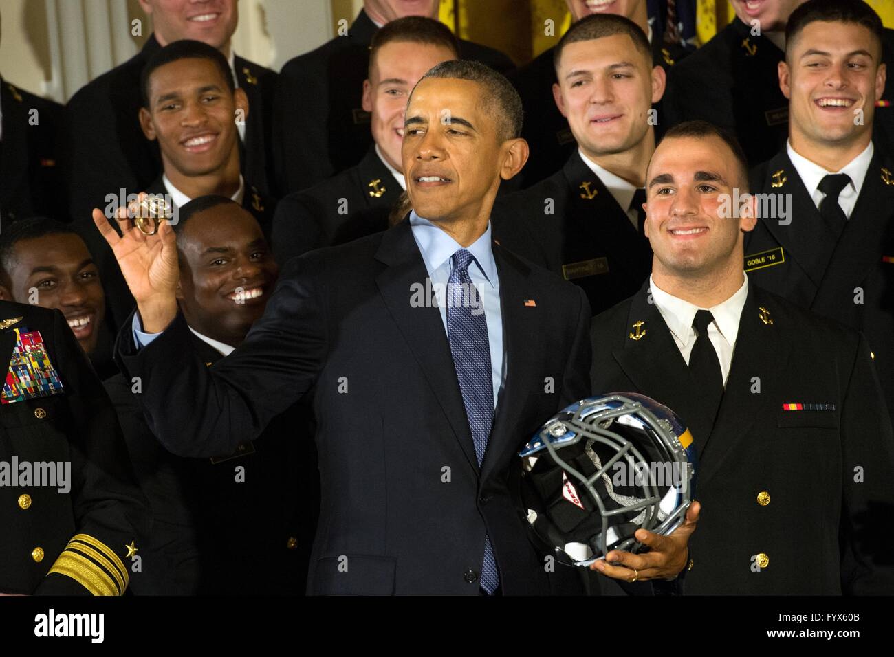 Navy football helmet hi-res stock photography and images - Alamy