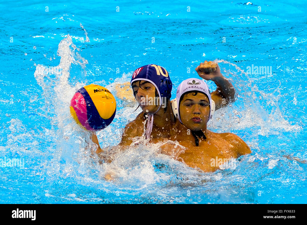 Rio De Janeiro Brazil 28th April 2016 Botafogo X Tijuca Tenis Stock Photo Alamy