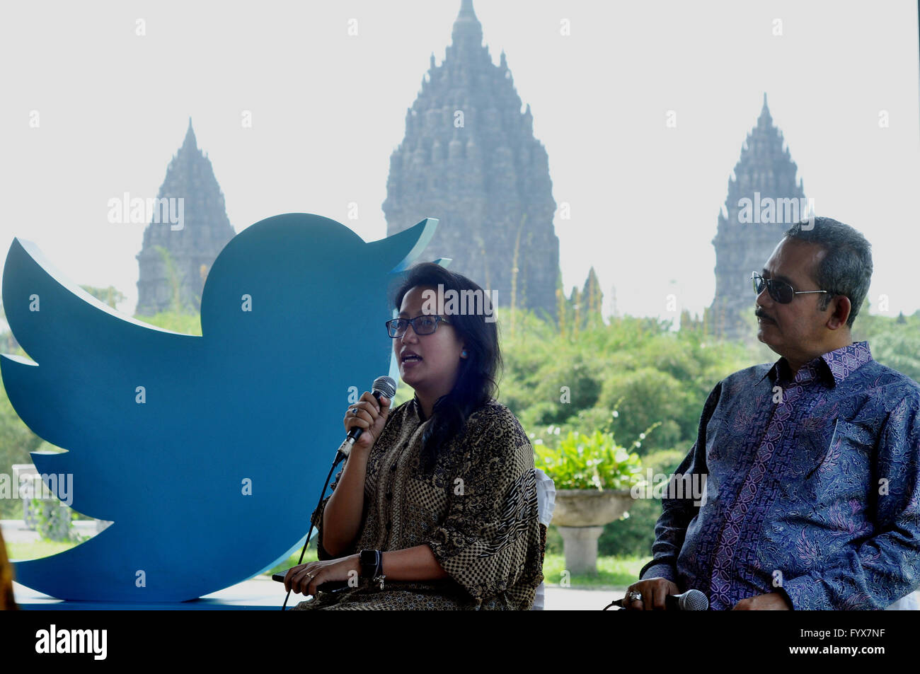 Yogyakarta Indonesia 29th Apr 2016 Gusti Hayu Putri Yogyakarta Indonesia 29th Apr 2016 Gusti Hayu Putri