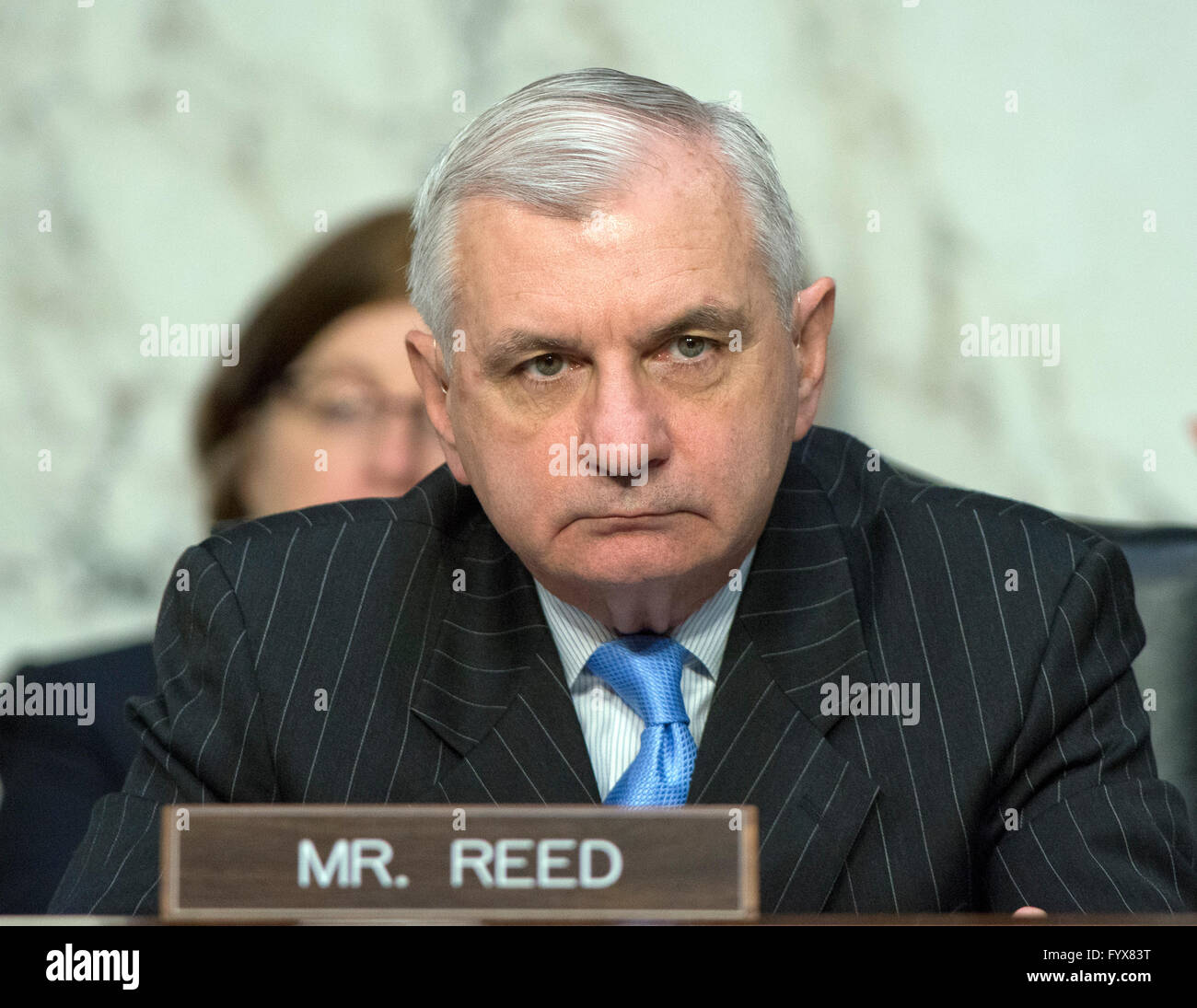 United States Senator Jack Reed (Democrat of Rhode Island), Ranking