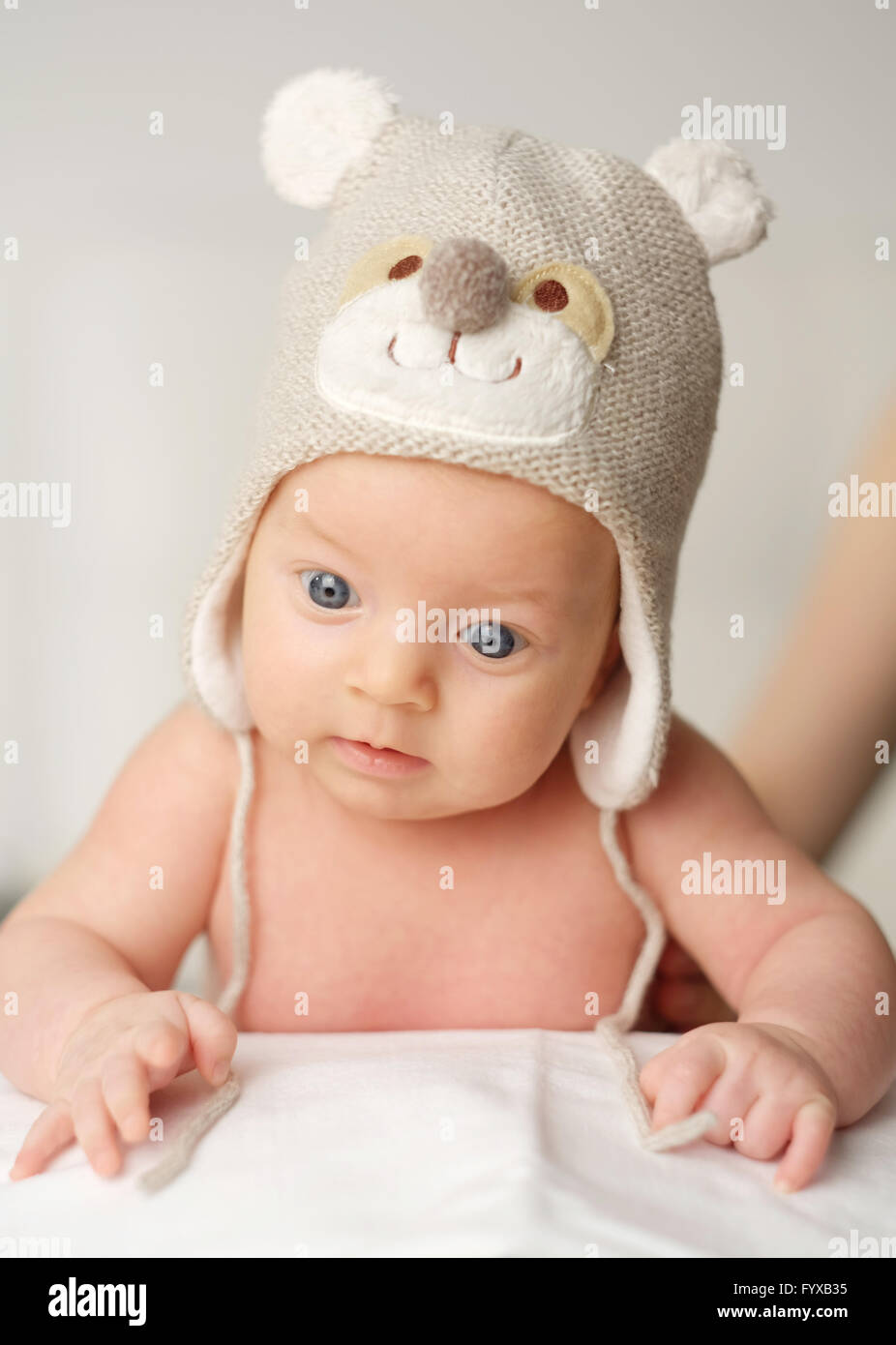 two-months-old-baby-in-funny-hat-stock-photo-alamy